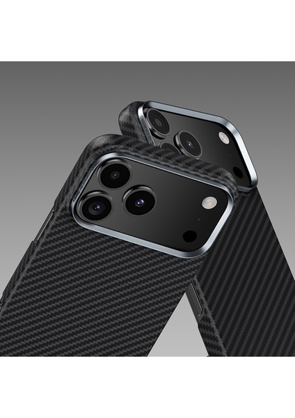iPhone 17 Air Kılıf Benks M-Safe Şarj Metal Kamera Çerçeveli Armorair 600D Kevlar Fiber Siyah fiyatları