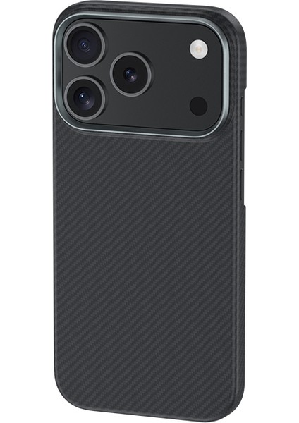 iPhone 17 Pro Max Kılıf Benks M-Safe Şarj Metal Kamera Çerçeveli Armorair 600D Kevlar Fiber Siyah fiyatları