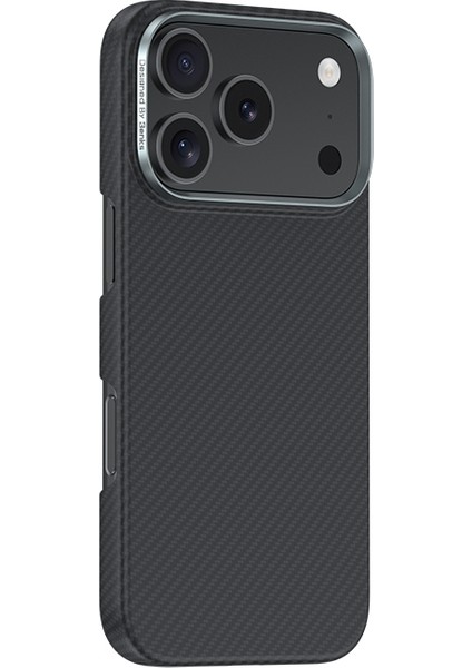 iPhone 17 Pro Max Kılıf Benks M-Safe Şarj Metal Kamera Çerçeveli Armorair 600D Kevlar Fiber Siyah fırsatları