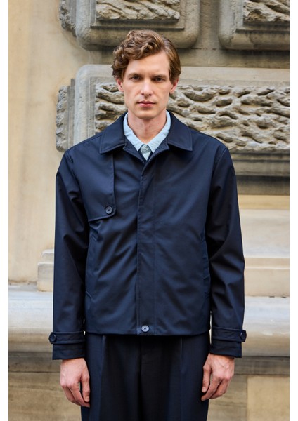 Erkek Regular Fit Ceket Lacivert fırsatları