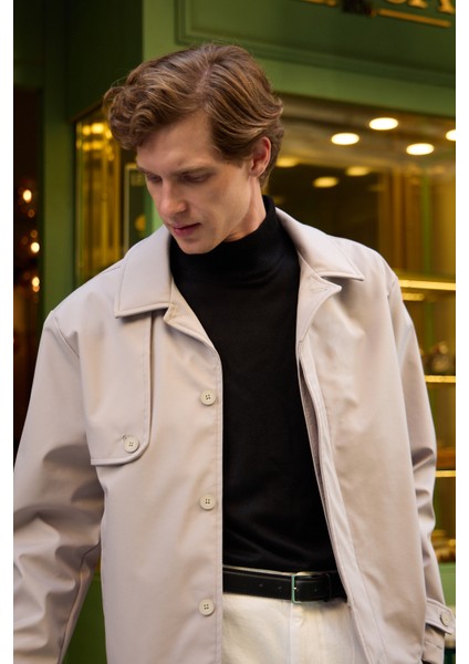 Erkek Regular Fit Ceket Taş modelleri