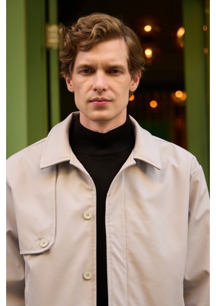 Erkek Regular Fit Ceket Taş fırsatları