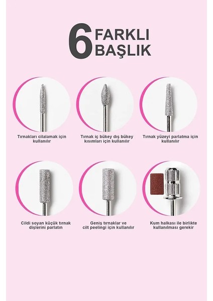 Elektrikli Manikür-Pedikür-Törpü Makinesi 12V fırsatları