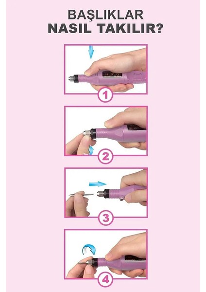 Elektrikli Manikür-Pedikür-Törpü Makinesi 12V indirimleri