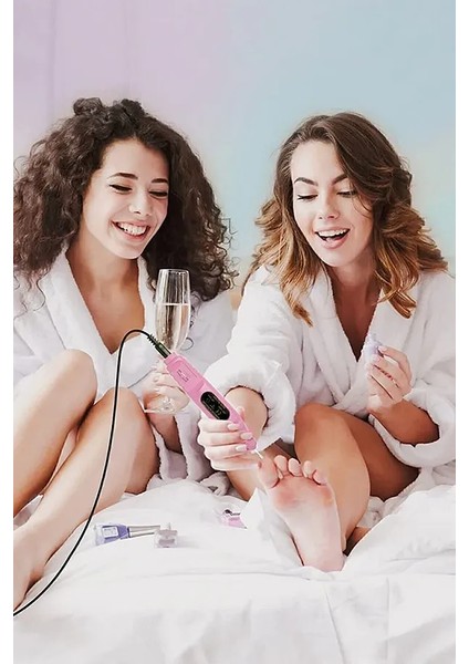 Elektrikli Manikür-Pedikür-Törpü Makinesi 12V