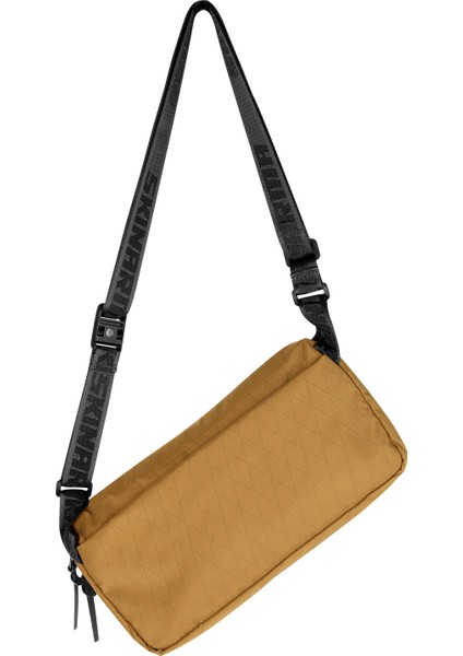 Jager Naylon Scout Boyun Askı Kayışlı Çapraz Vücut Çantası Kahverengi fiyatları