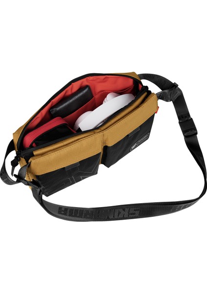 Jager Naylon Scout Boyun Askı Kayışlı Çapraz Vücut Çantası Kahverengi modelleri