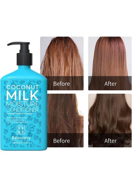 Coconut Kuru Saçlar Için Yoğun Nemlendirici Dolaşık Açıcı Saç Kremi 380 ml fiyatları