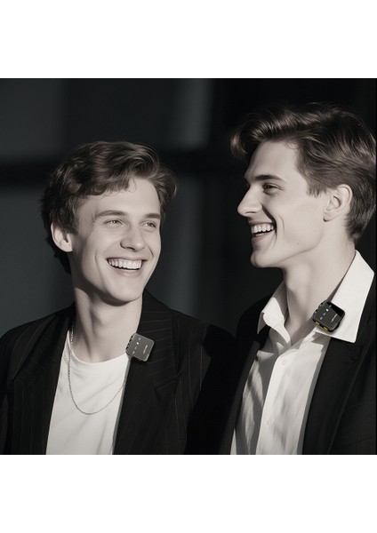 LM205 2in1 Yapay Zeka Gürültü Engelleyici Type-C ve Lightning Bağlantılı Yaka Mikrofonu Siyah indirimleri