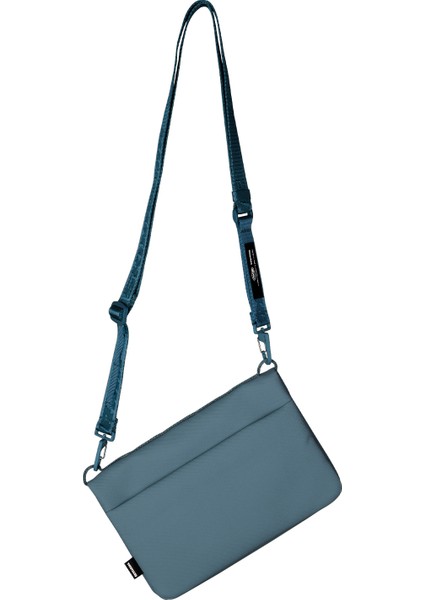 Satchel Juno Desenli Naylon Scout Bilek Askı Kayışlı Aksesuar Çantası Mavi fiyatları