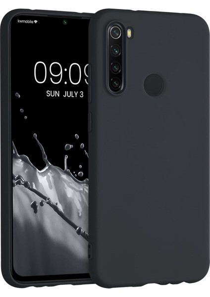 Redmi Note 8 Uyumlu Içi Kadifeli Kamera Korumalı Lansman Kılıf