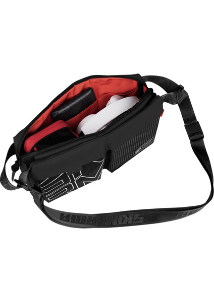 Jager Naylon Scout Boyun Askı Kayışlı Çapraz Vücut Çantası Siyah modelleri