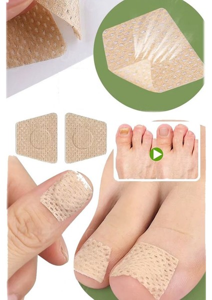 5 Çift Mantar Tırnak Yaması – Ayak ve El Tırnakları Için Güçlü Mantar Tedavisi, Tırnak Yenileyici modelleri