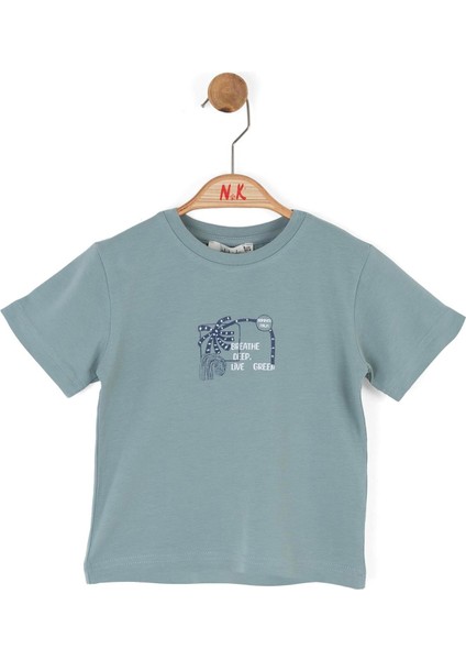 Nk Erkek Bebek Truffle Tshirt 1-4 Yaş Mint