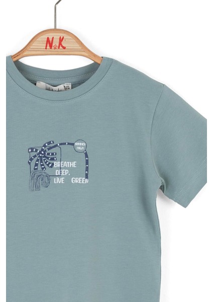 Nk Erkek Bebek Truffle Tshirt 1-4 Yaş Mint fiyatları
