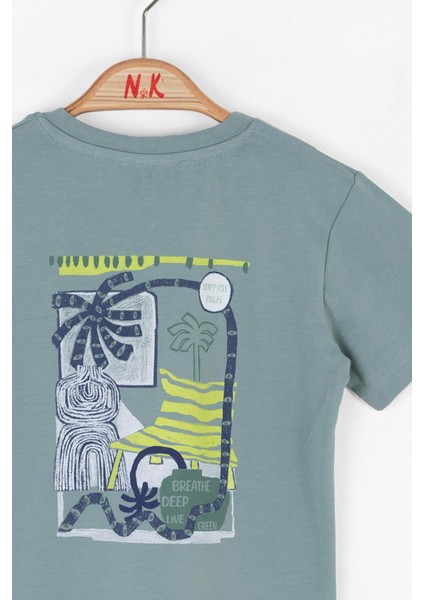 Nk Erkek Bebek Truffle Tshirt 1-4 Yaş Mint modelleri