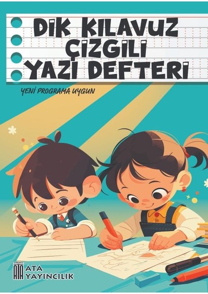 1. Sınıf Dik Temel Harflerle Kılavuz Çizgili Yazı Defteri Orta Boy - 3 Adet fiyatları