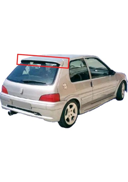 Peugeot 106 Spoiler (( Boyasız ))