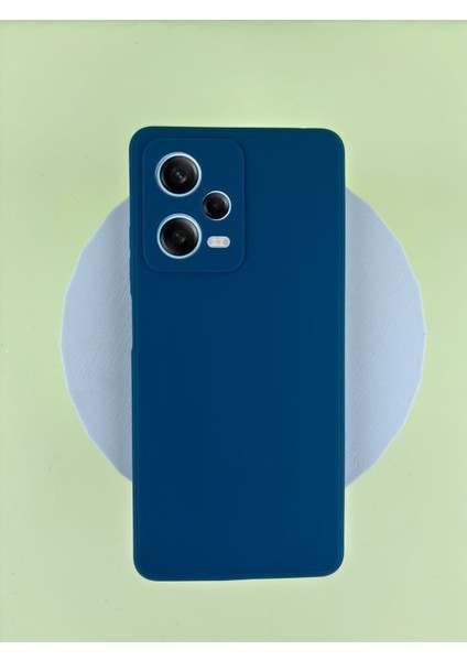 Redmi Note 12 Pro 5g Uyumlu Içi Kadifeli Kamera Korumalı Lansman Kılıf