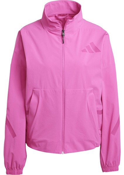 Adi̇das Zne Wv Tt Kadın Pembe Sweatshirt