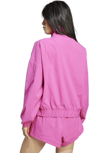 Adi̇das Zne Wv Tt Kadın Pembe Sweatshirt