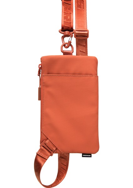 Clutch Juno Boyun Askı Kayışlı Çapraz Vücut Çantası Turuncu fiyatları