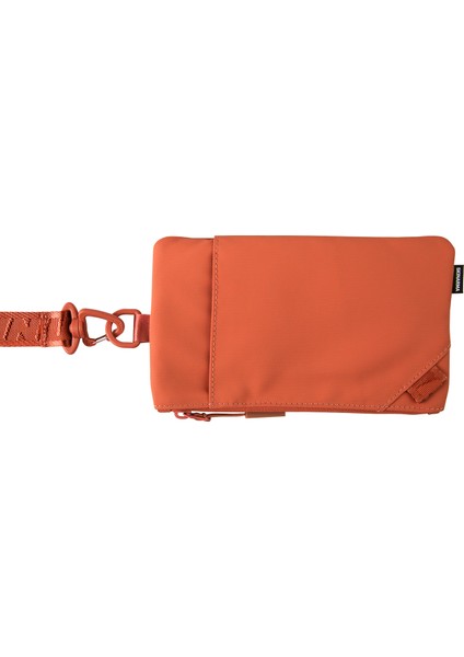 Clutch Juno Boyun Askı Kayışlı Çapraz Vücut Çantası Turuncu modelleri