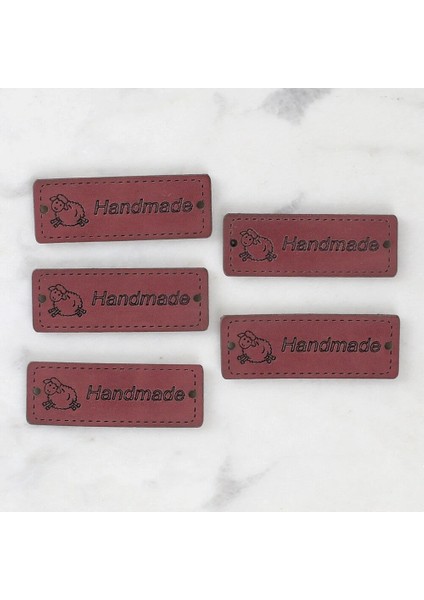 Loren Crafts Handmade Deri Arma 5 Adet - 1556