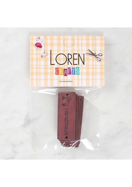 Loren Crafts Handmade Deri Arma 5 Adet - 1556 fiyatları