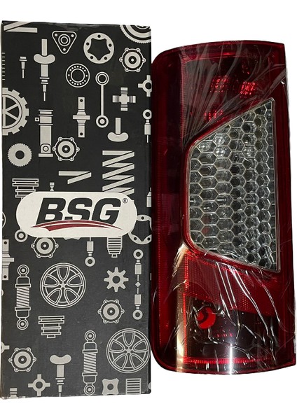 Ford Connect 2009-2013 Sol Duysuz Stop | Bsg 30-805-018 - 9T16 13405 Ac