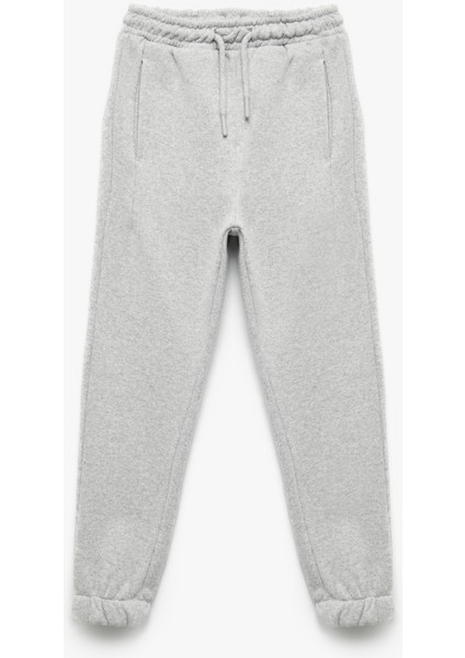 Baskı Detaylı Cepli Basic Jogger Eşofman Altı