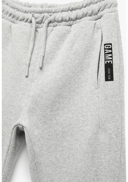 Baskı Detaylı Cepli Basic Jogger Eşofman Altı modelleri