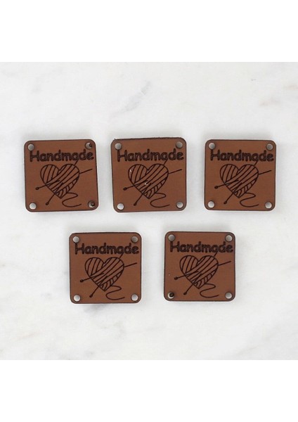 Loren Crafts Handmade Deri Arma 5 Adet - 1565