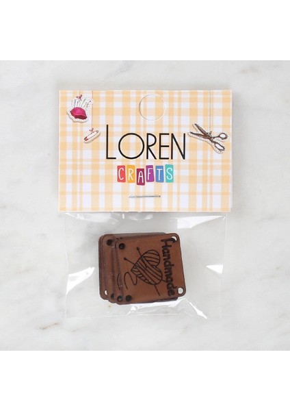 Loren Crafts Handmade Deri Arma 5 Adet - 1565 fiyatları