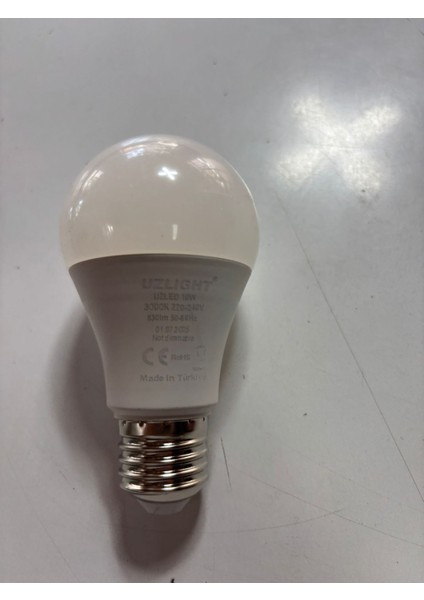 10 Adet 10 W LED Ampul 3200K