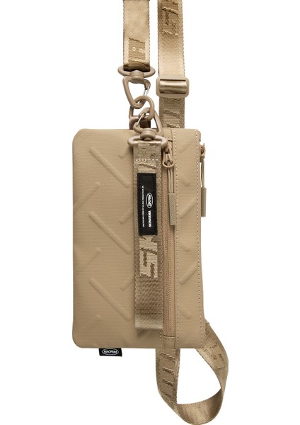 Clutch Juno Boyun Askı Kayışlı Çapraz Vücut Çantası Haki fırsatları