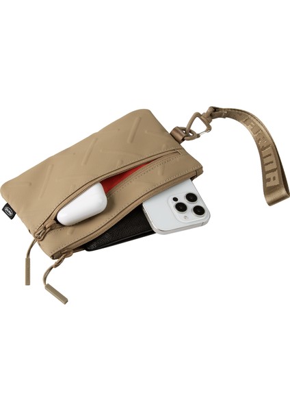 Clutch Juno Boyun Askı Kayışlı Çapraz Vücut Çantası Haki indirimleri