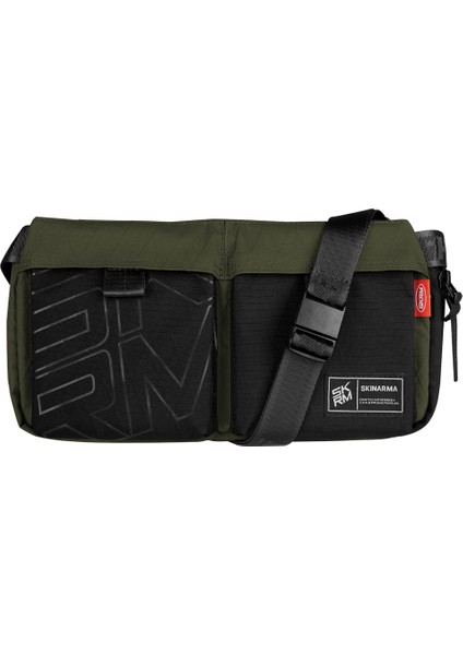 Jager Naylon Scout Boyun Askı Kayışlı Çapraz Vücut Çantası Yeşil