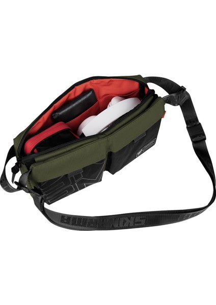 Jager Naylon Scout Boyun Askı Kayışlı Çapraz Vücut Çantası Yeşil modelleri