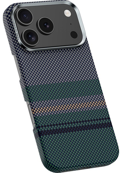 iPhone 17 Pro Max Kılıf M-Safe Şarj Özellikli Karbon Fiber Benks Aurora Armorair Kevlar Kapak Siyah fırsatları