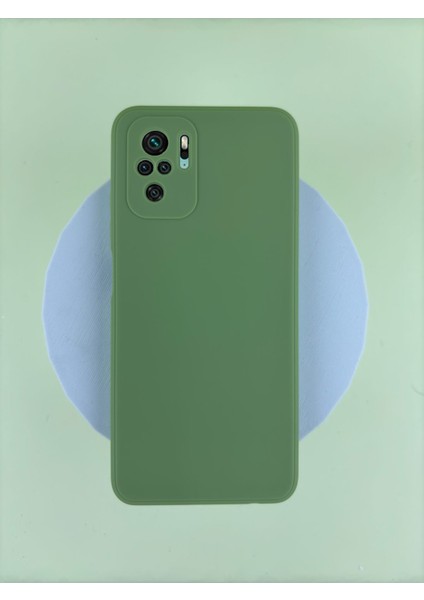 Redmi Note 10 Uyumlu Içi Kadifeli Lüx Kamera Korumalı Lansman Kılıf