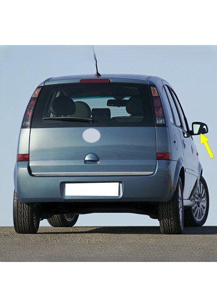 Opel Meriva A 2003-2010 Sağ Dış Ayna Camı Isıtmasız Manuel 6428776
