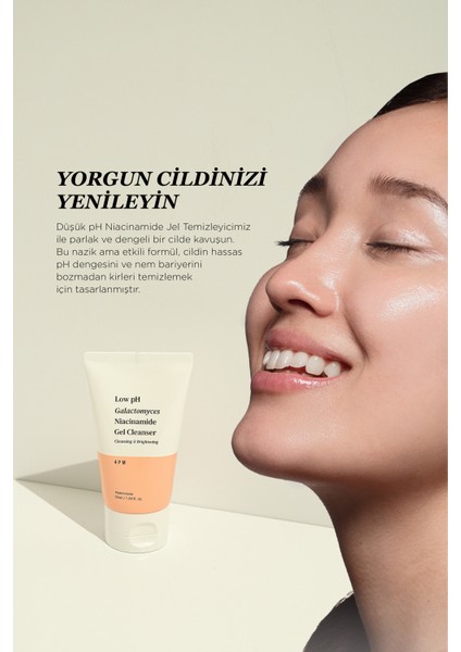 Leke, Akne ve Karşıtı Gözenek Arındırıcı Jel Temizleyici Ph Dengeli Yüz Temizleme Jeli 50ML modelleri