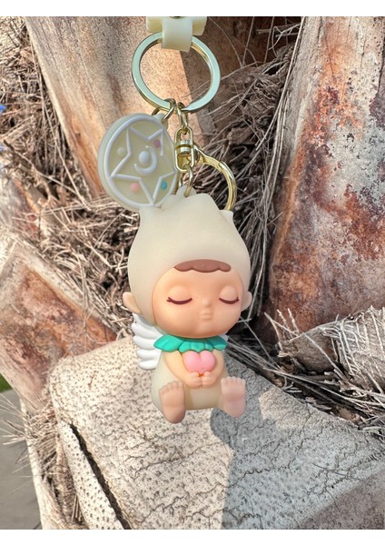 Sevimli Silikon Anahtarlık