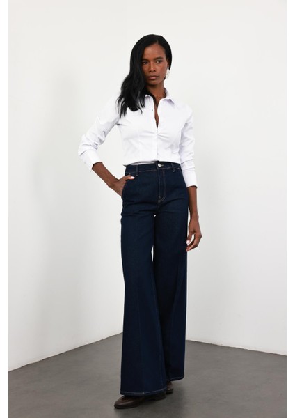 Beyaz Likralı Slim Fit Gömlek 4897 fiyatları