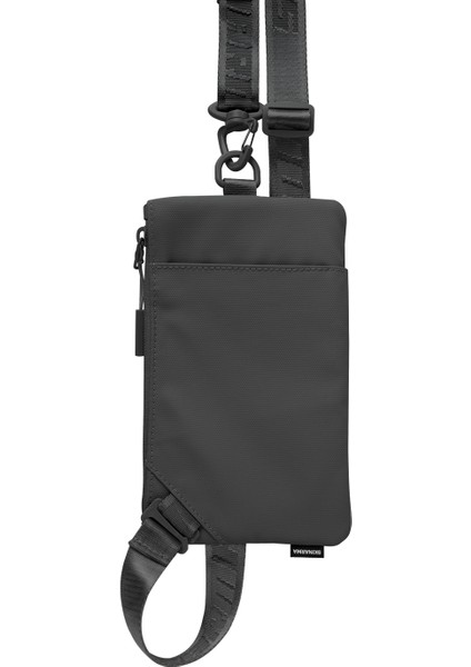 Clutch Juno Boyun Askı Kayışlı Çapraz Vücut Çantası Füme fiyatları