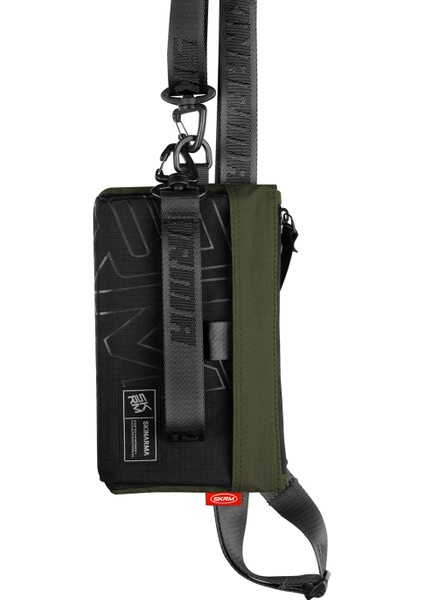 Clutch Jager Boyun Askı Kayışlı Çapraz Vücut Çantası Yeşil modelleri