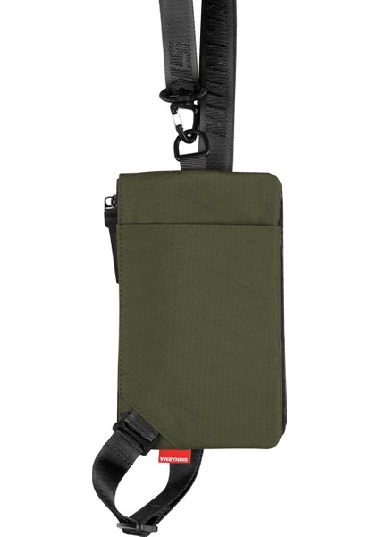 Clutch Jager Boyun Askı Kayışlı Çapraz Vücut Çantası Yeşil fırsatları