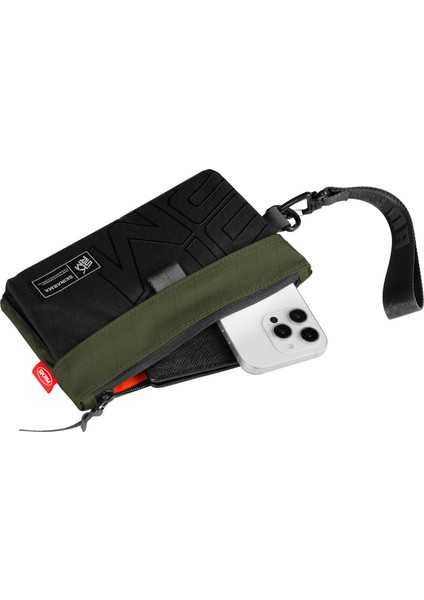 Clutch Jager Boyun Askı Kayışlı Çapraz Vücut Çantası Yeşil indirimleri