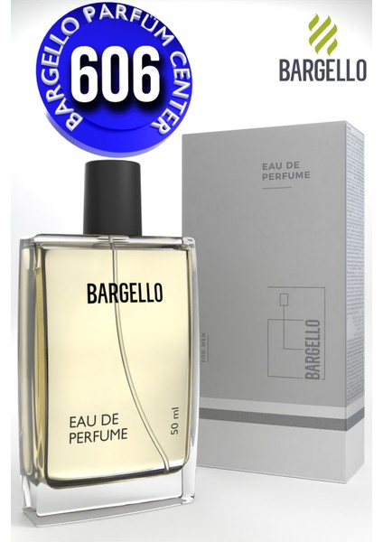 606 Erkek Parfüm Woody 50 Ml EDP